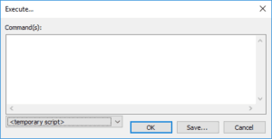 Notepad++ Plugin NppExec