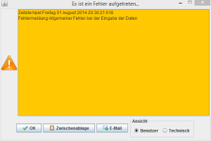 fehlermanager