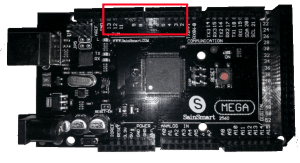 PWM Anschlüsse des Sainsmart Mega2560