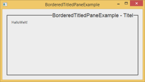BorderedTitledPane