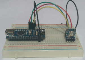 Arduino Nano mit 3 Farb SMD LED