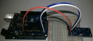 Anschluss des Lichtstärkesensors GY-30