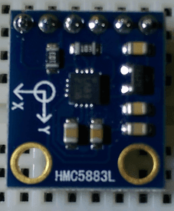 3 Achsen Lagesensor HMC5883L