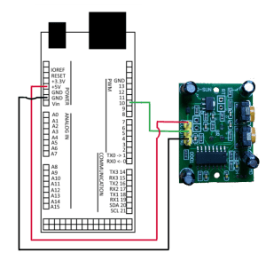 Schaltplan mit Sainsmart Mega 2560