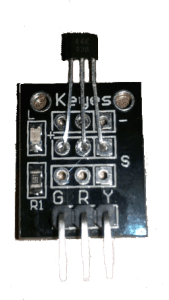 Magnetischer Hall Sensor.