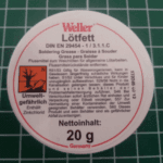 Lötfett