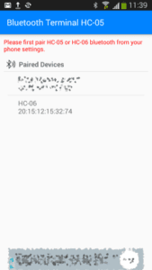 aktive und gekoppelte Bluetooth Geräte