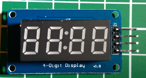4 Digit 7 Segment Display