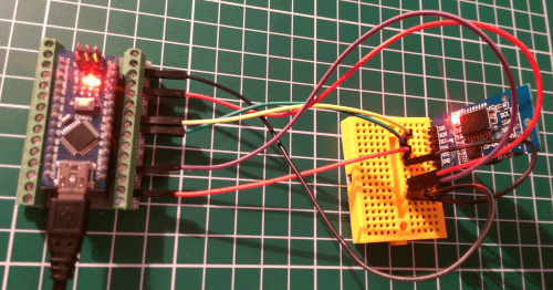 RTC DS3231 am Arduino NANO
