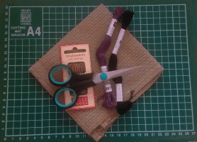 Nadel und Faden für Lilipad Entwicklung