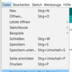 Arduino IDE einbinden einer zusätzlichen Adresse