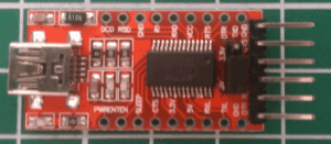 FTD Modul, UBS zu TTL Signal Converter