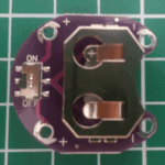 Lilypad Power CR2032