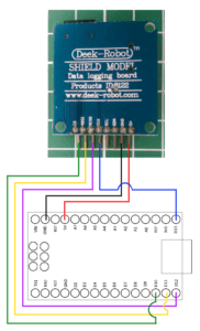 Data loggíng Shield am Arduino Nano