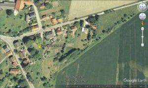 Abweichung der Positionsdaten