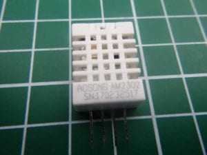 DHT22 Sensor für relative Luftfeuchtigkeit und Temperatur