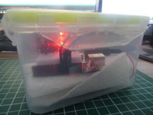 Schaltung Wetterfest 