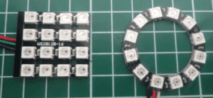 16bitNeoPixelBoard & 12bitNeoPixelRing