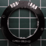 12bit NeoPixel Ring Ansicht hinten