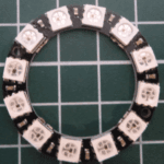 12bit NeoPixel Ring Ansicht vorne