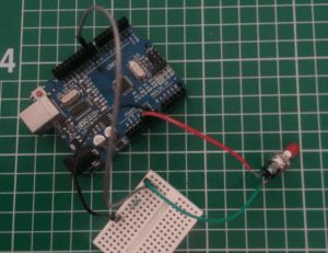 Taster mit Pull Down Widerstand