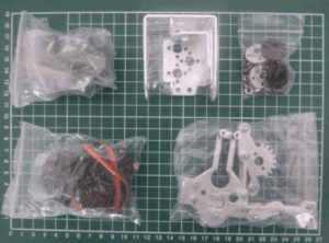 Unboxing 2DOF Aluminium Klaue