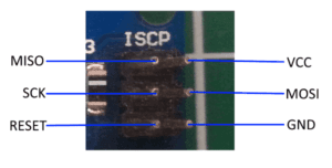 ArduinoUNO_Pinout ICSP Anschluss