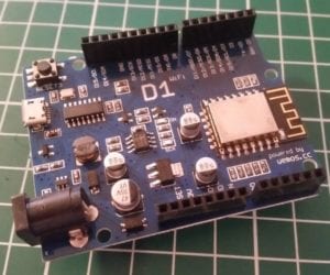 Microcontroller Wemos D1