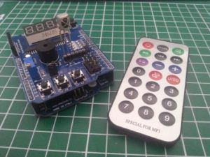 IR Sensor am Multifunktionalem Shield