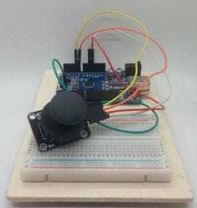 2 Achsen Joystick am Arduino UNO
