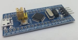 Microcontroller STM32F103C8T6