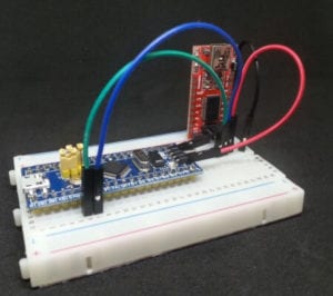 STM32F103C8T6 mit FTDI Modul