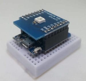 Wemos D1 mini mit RGB LED Shield