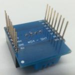 Wemos D1 mini DHT11 Shield - Rückseite
