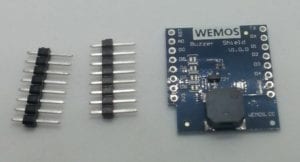 Buzzer Shield - Lieferumfang