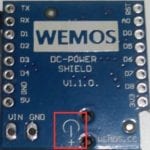 DC Power Shield - Rückseite