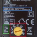Steckernetzteil - Parameter