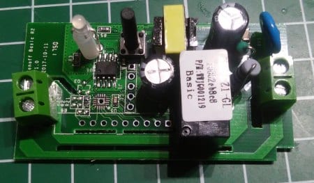 Sonoff Basic Wifi Switch - Platine