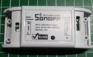 Sonoff Basic Wif Switch - Schraubklemmen