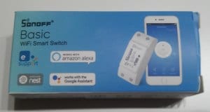 Sonoff Basic Wifi Switch - Verpackung