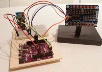 TM1638 mit RTC DS3231