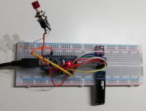 Sensor BME280 mit Taster und 0,91