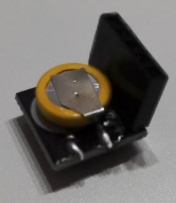 RTC - DS3231SN - Rückseite