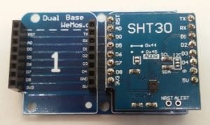 SHT30 Shield auf Dual Base Shield