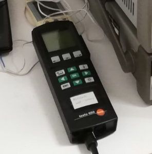 Messgerät TESTO 650