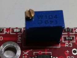 Drehpotentiomenter am LM393 Temperatursensor