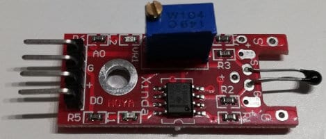 Temperatursensor LM393