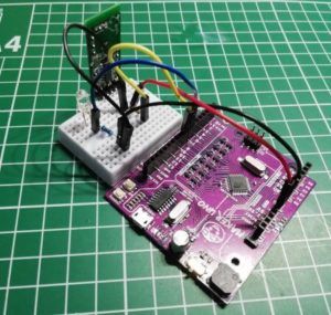 Radar Sensor RCWL-0516 am MakerUNO