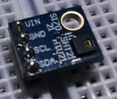 Temperatur & Luftfeuchtigkeitssensor SHT21