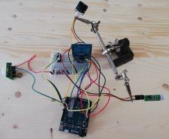 Alarmanlage mit PIR ind RFID Modul